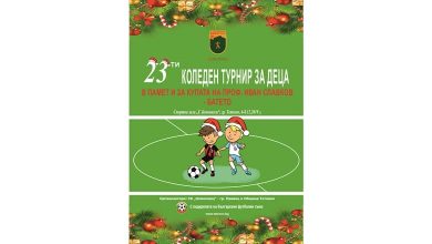 футболен турнир за деца
