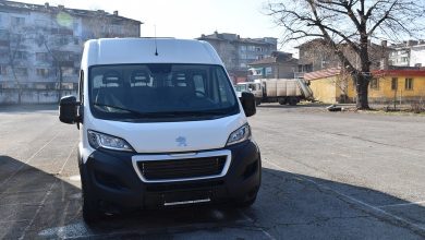 Доставиха бус