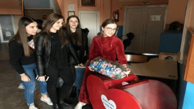 ПЕГ „Екзарх Йосиф І” се присъедини към Национална кампания „Капачки за бъдеще” 3 ПЕГ „Екзарх Йосиф І”