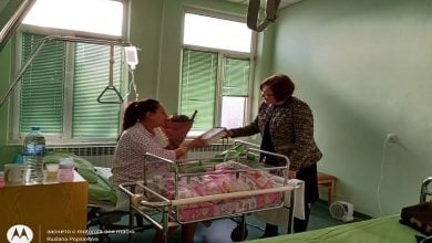 Сребърна паричка за Бебе №1 за 2020 в Троян