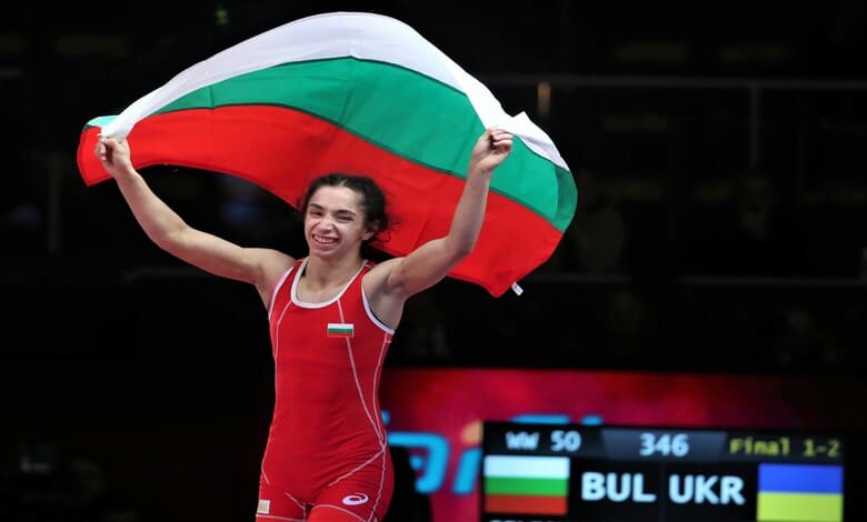 Миглена Селишка е европейска шампионка 1 Селишка е европейска шампионка
