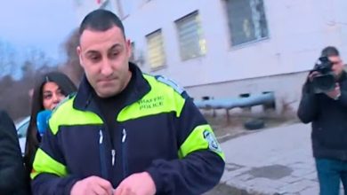 Очаква се пътния полицай Йордан Петков да бъде отстранен от работа