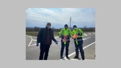 По идея на „Ротари клуб“ в Ловеч се осигурява храна по КПП-та