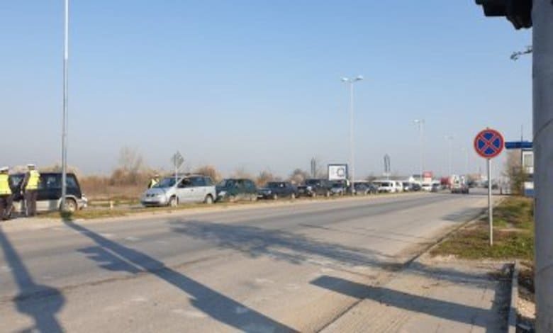 Вижте къде се намират временните КПП-та у нас