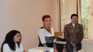 Мадлена Бояджиева откри обучение организирано от НСОРБ