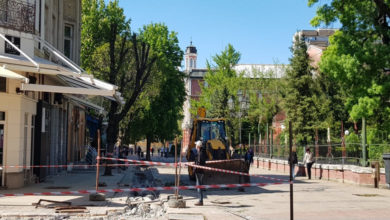 Започна ремонтът на плевенското ларго