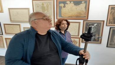 Видео разказва за колекциите на Мирчо Мирчев и Димитър Казаков – Нерон в Ловеч