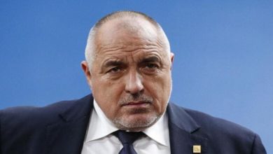 Бойко Борисов в Троян