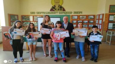 Наградиха победителите във виртуален конкурс на Гимназията