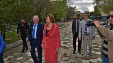 Кметът на Ловеч поздрави космонавта Георги Иванов