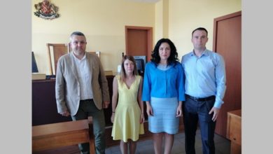 Трима прокурори встъпиха в длъжност в Районна прокуратура в Плевен