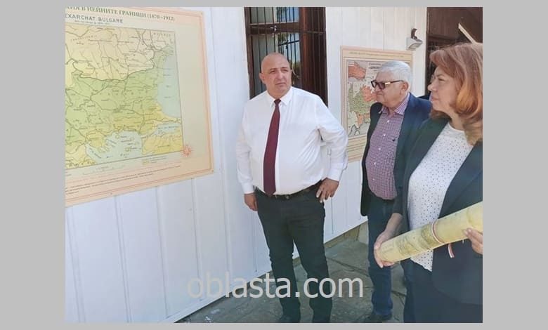 Откриха първата картографска изложба „на открито“ в България-1