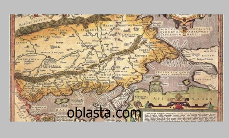 Откриха първата картографска изложба „на открито“ в България