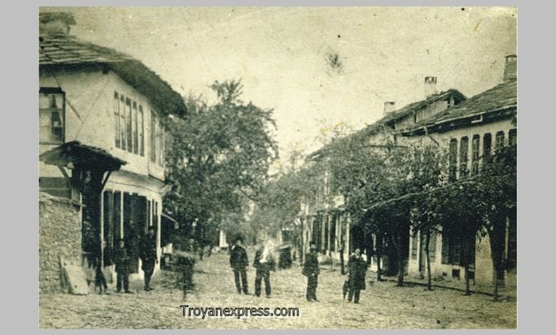 Троян преди 100 години