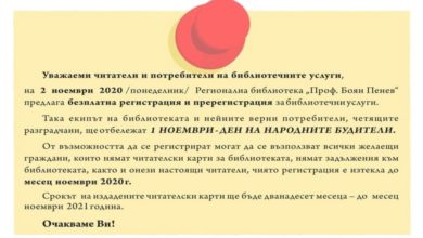 Библиотеката в Разград