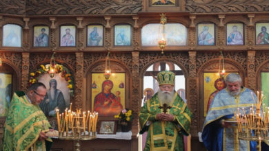 Църквата в Полатен отбеляза своя храмов празник