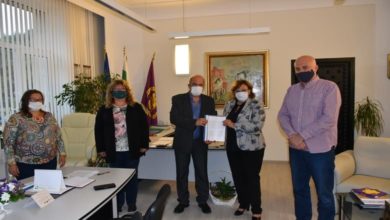 Община Ловеч и синдикатите подписаха колективен трудов договор