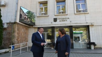 Кметът на Ловеч благодари на министър Костадин Ангелов
