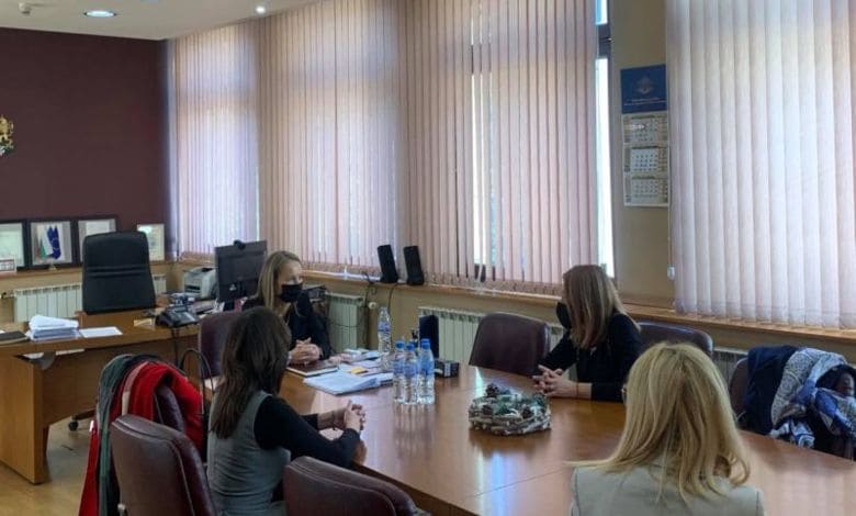 среща с областния управител Дани Каназирева