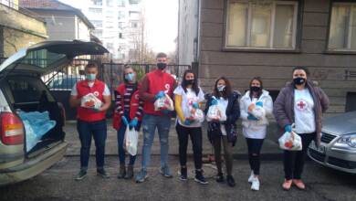 Първа акция на бъдещия Младежки клуб към Общинската организация на БЧК Троян 5 Младежки клуб към Общинската организация на БЧК – Троян