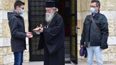 Митрополит Гавриил награди ученикът Николай