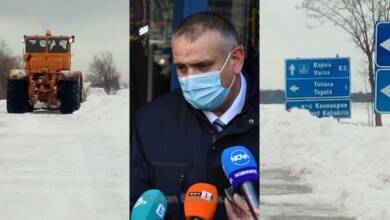 Обстановката в област Добрич остава усложнена