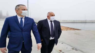 Борисов посети новото рибарско пристанище в кв. „Аспарухово“ във Варна