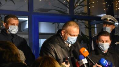Пътищата се обработват превантивно поради очакваното застудяване