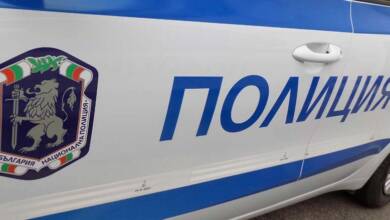 Aвтобус се запали край Малиново