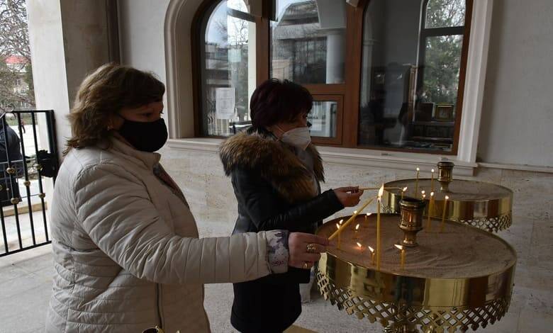 отец Михаил Ковачев изказа благодарност от името на Негово Високопреосвещенство Ловчанския митрополит Гавриил