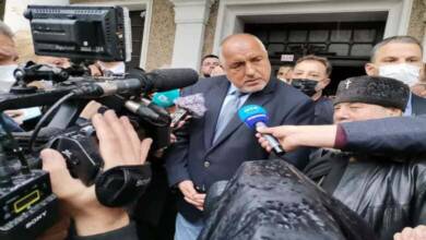 Бойко Борисов няма да е кандидат - премиер