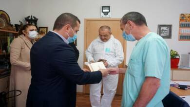 Русе поздрави медиците