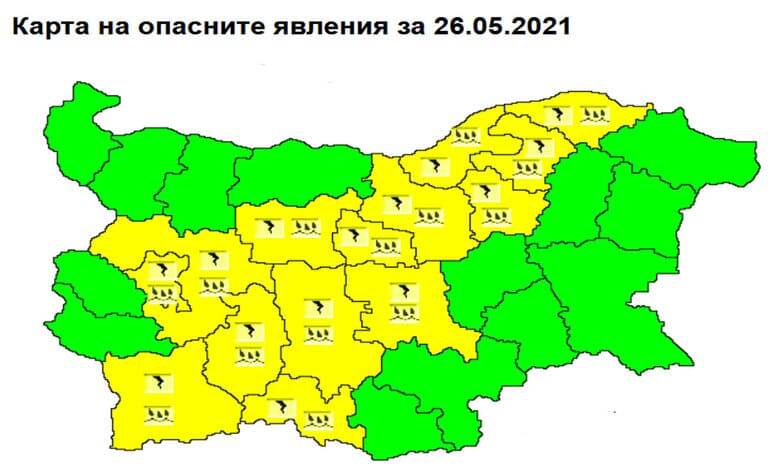Жълт код