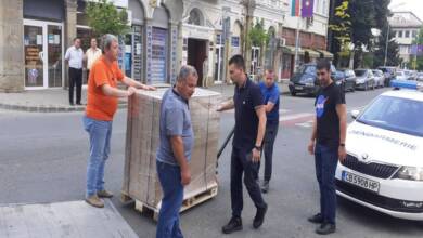 Бюлетините за изборите пристигнаха в областната администрация