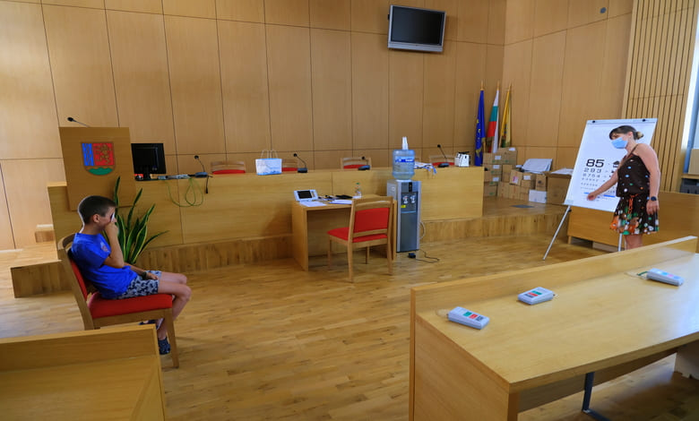Голям интерес за безплатните очни прегледи в Троян 3 Голям интерес за безплатните очни прегледи в Троян