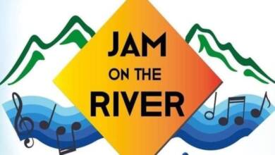 Jam on the river