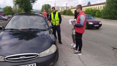 Отбелязаха Европейския ден без жертви на пътя в Ловеч и Априлци