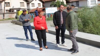 Проверка на ремонтните дейности на ключови обекти в Тетевен