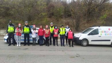 Възпоменание за жертвите на пътнотранспортни произшествия