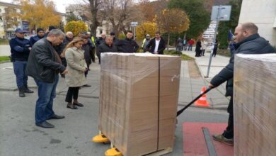 Пристигнаха бюлетините за изборите в Ловеч