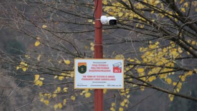 Модерна система за видео наблюдение в Тетевен