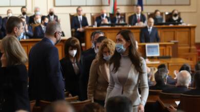 ГЕРБ напуснаха пленарната зала
