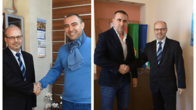 Виктор Стойчев започна срещите си кметовете на общини