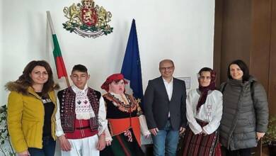 Областният управител посрещна гости