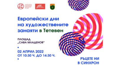 Европейски дни на художествените занаяти в Тететен
