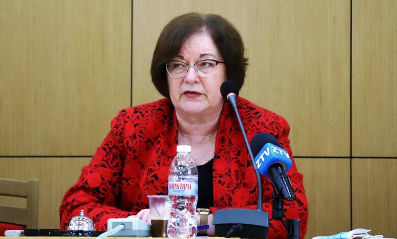 Месечна пресконференция на Кмета на Община Троян 1 Донка Михайлова