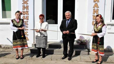 Откриха модерна Лесотехническа STEM работилница НПГГСД „Сава Младенов“ в Тетевен 4 img 9422 copy