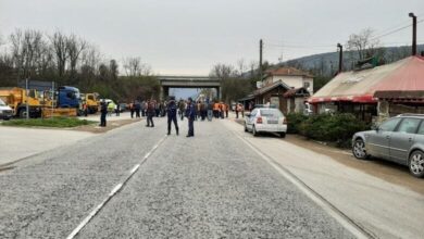 блокираха движението при п.в. "Абланица"