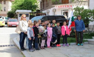 Тетевен отбеляза 9 май- Деня на Европа 3 09 mai 2022 teteven 2