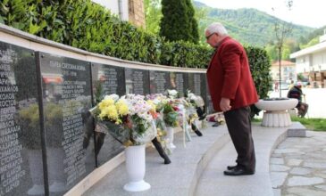 Тетевен отбеляза 9 май- Деня на Европа 10 09 mai 2022 teteven 9